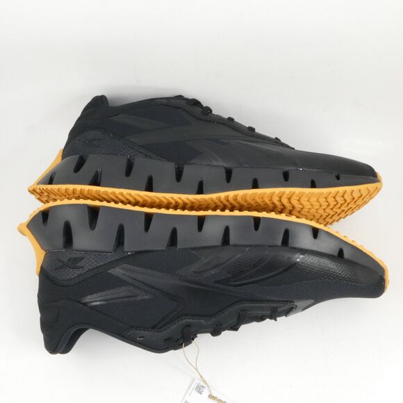 Reebok Men\'s US 11 Zig Vector Sneakers Black Gum Zig Energy Outsole NWOB main image 9